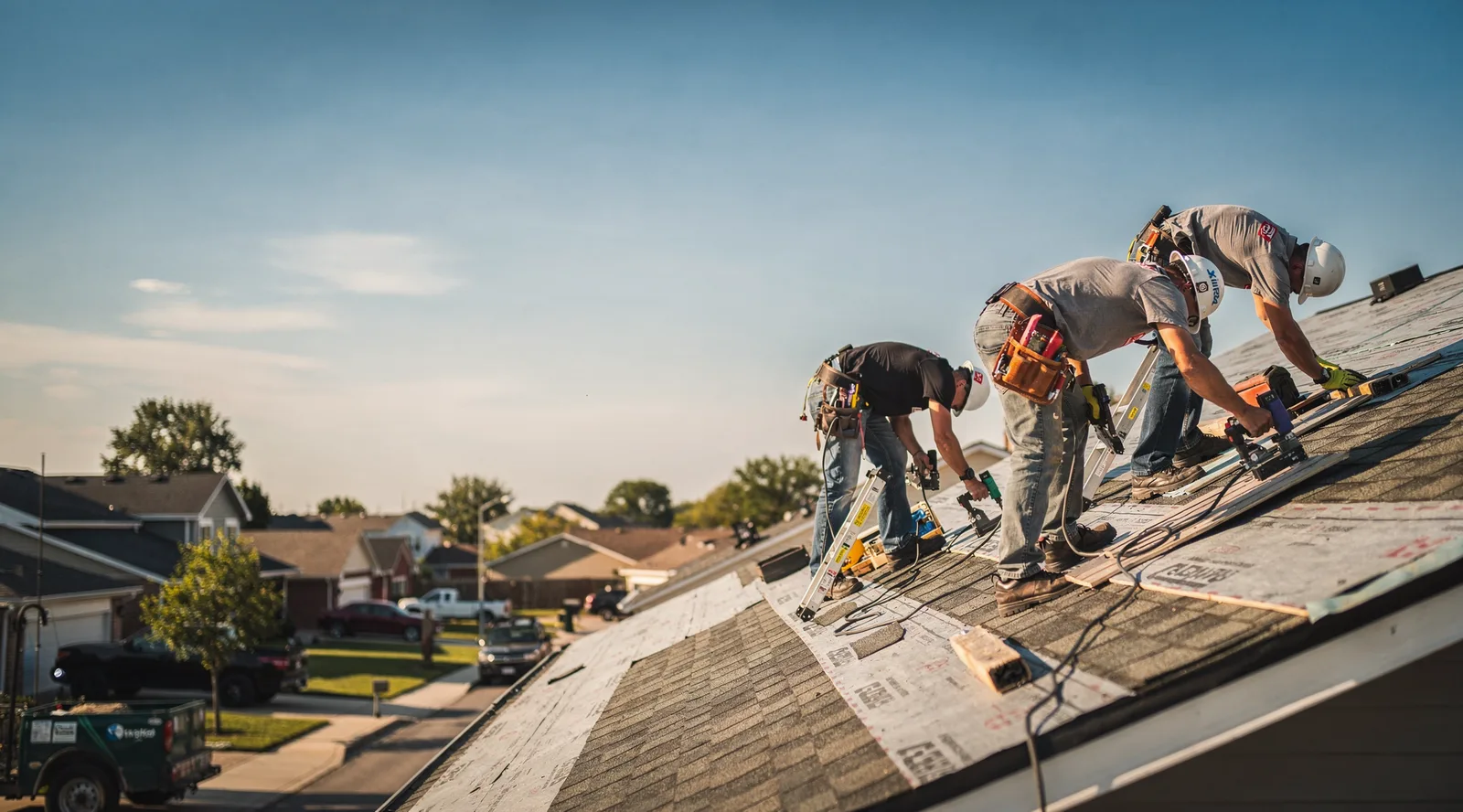 Balcony Roof Inspection in Grand Forks, ND